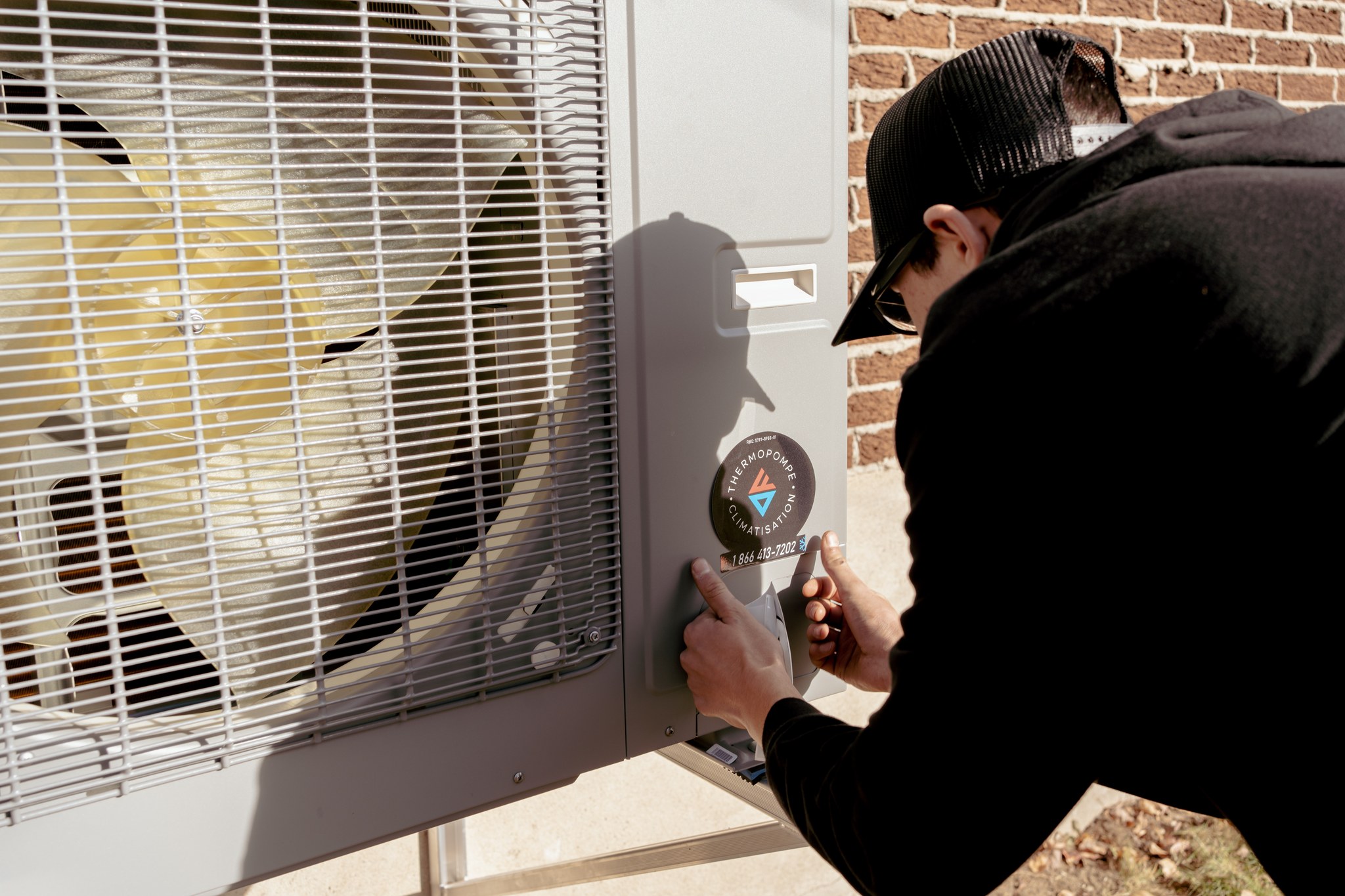Images Thermopompe Climatisation DF - Chauffage, Air climatisé Drummondville