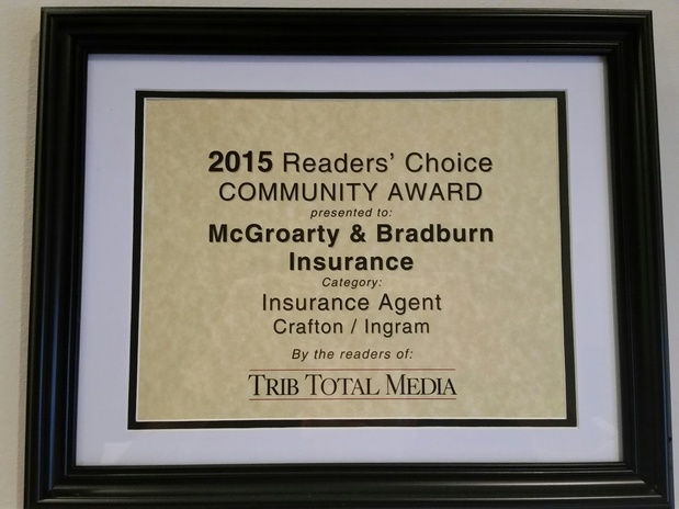 Images McGroarty & Bradburn Insurance