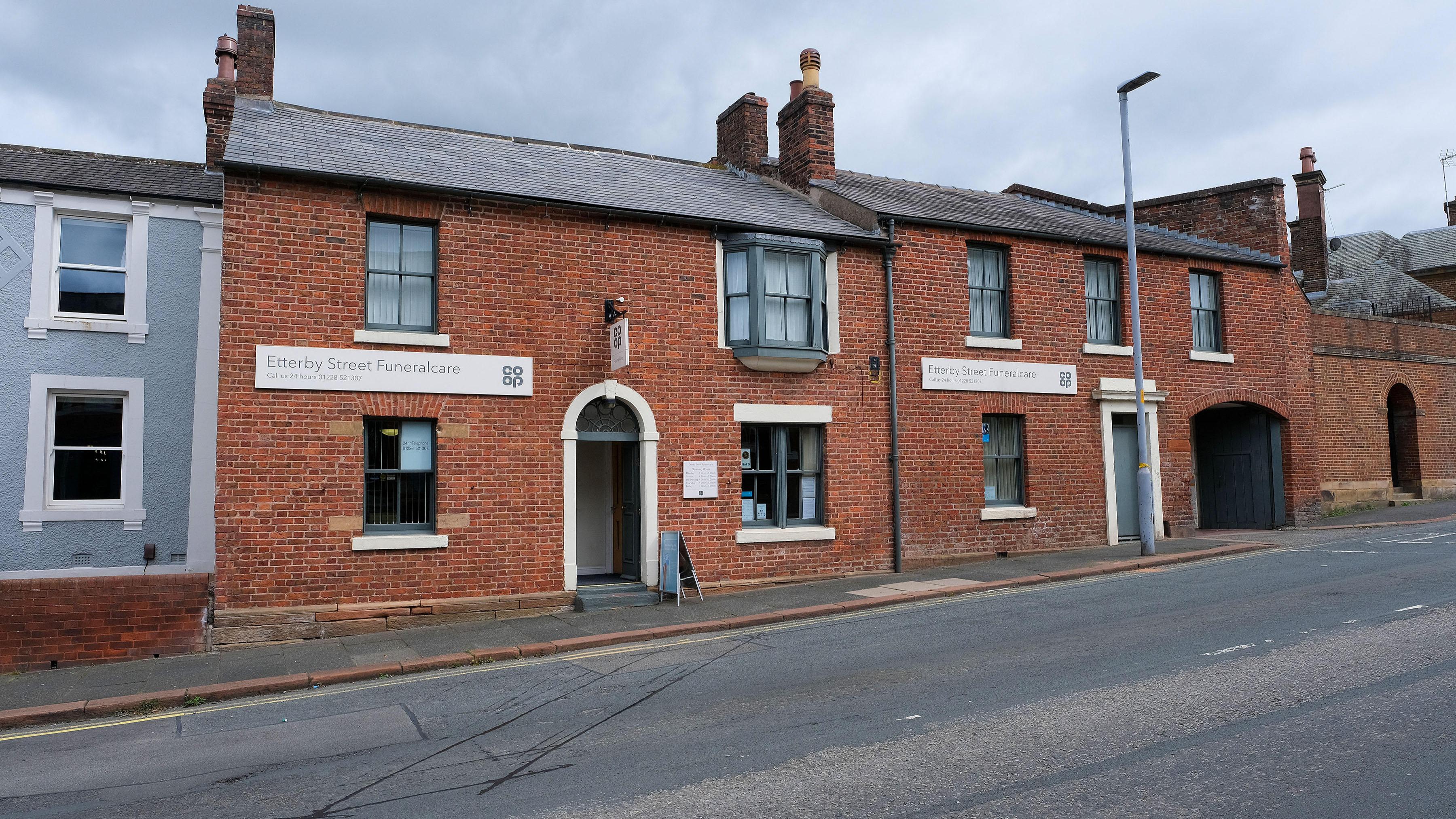 Images Etterby Street Funeralcare