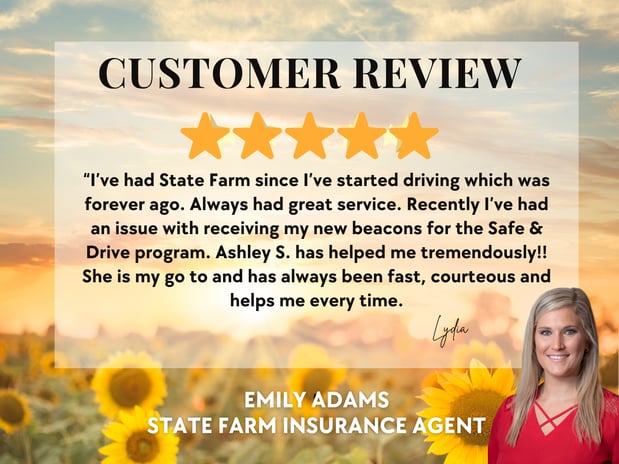 Images Emily Adams - State Farm Insurance Agent