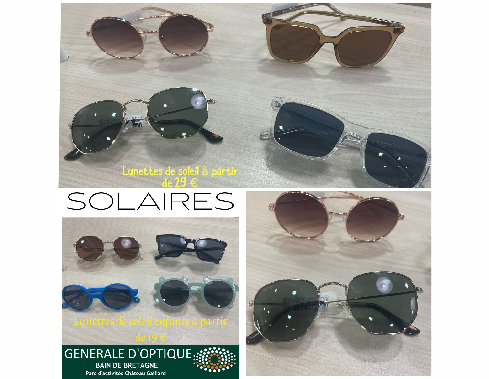 Nos premiers prix Nos premiers prix