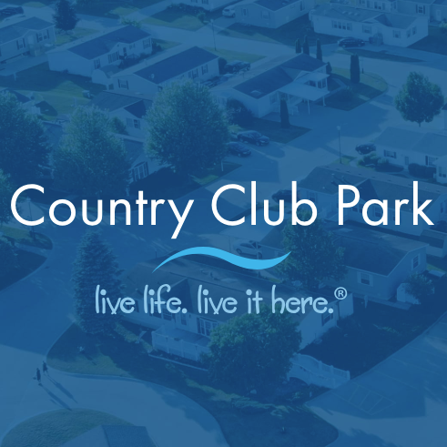 Country Club Woods Manufactured Home Community Logo