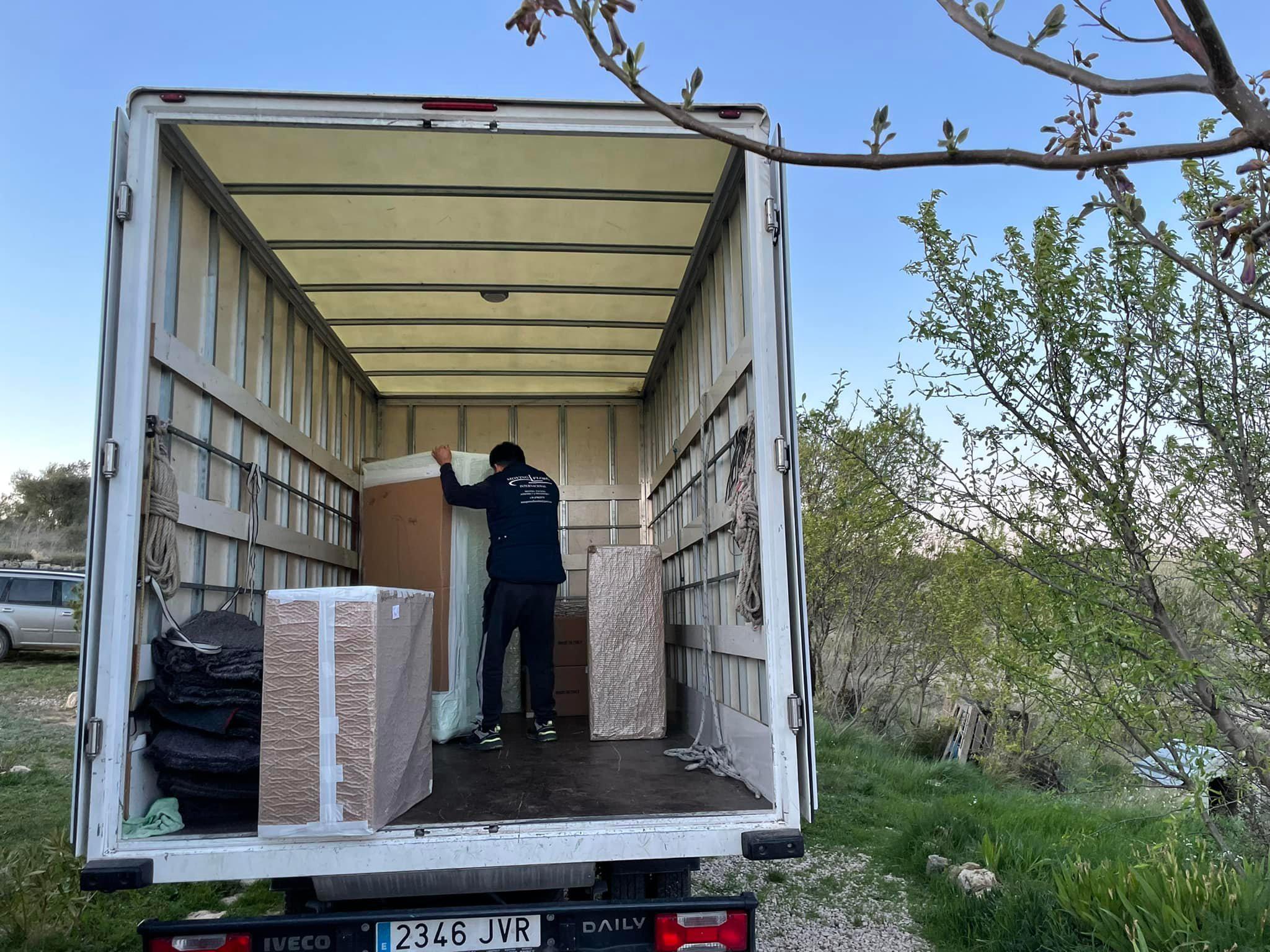 Images Mudanzas Internacionales Moving Flores