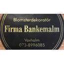 Blomsterdekoratör Firma Bankemalm Logo