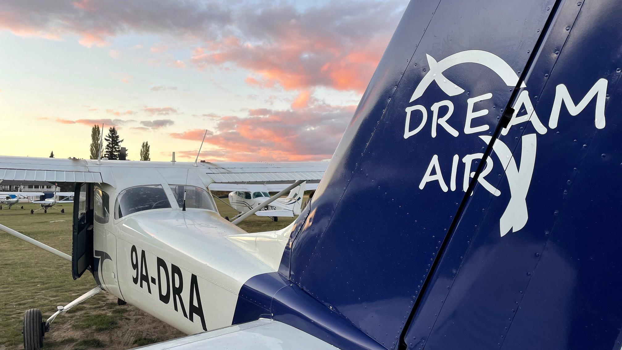 Images Dream Air sétarepülés