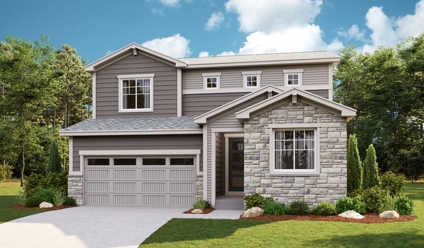 Images Creekside Village by Richmond American Homes