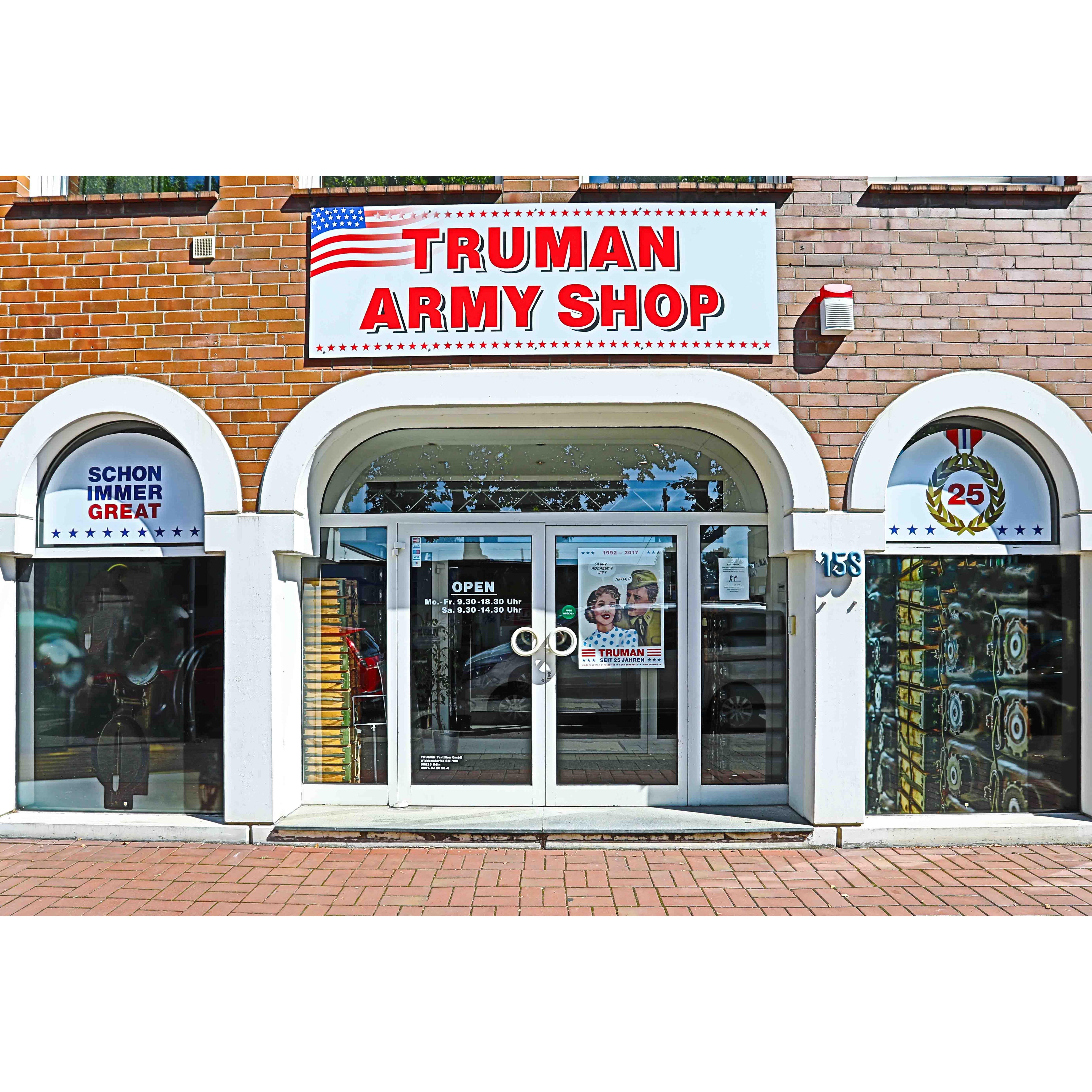 Truman Army Shop in Köln - Logo