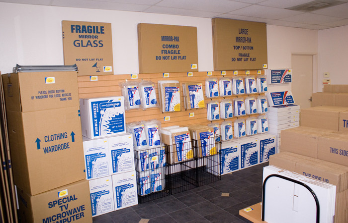 Moving & Packing Supplies Mini U Storage Santa Ana (714)751-1300