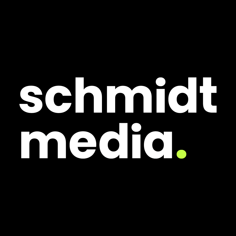 Logo schmidtmedia | Webdesign & Social Media Marketing Agentur Köln