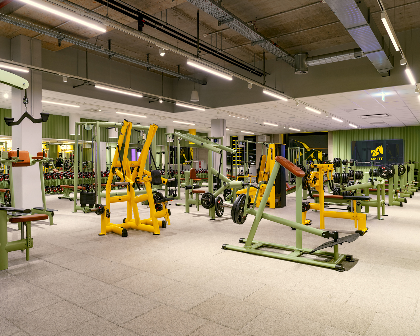 Bild 3 McFIT Fitnessstudio Heilbronn Kiliansplatz in Heilbronn