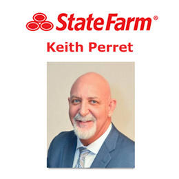 Keith Perret - State Farm Insurance Agent Logo