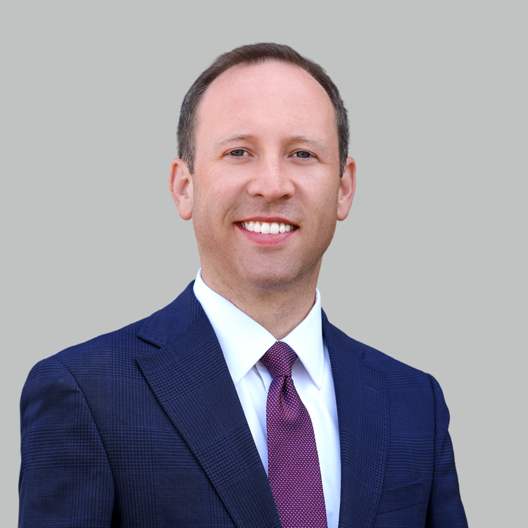 Headshot of Houston F. Sanders, a wealth advisor at Chase