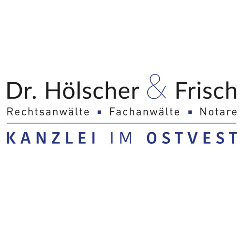 Dr. Hölscher & Frisch – Kanzlei im Ostvest – Rechtsanwälte + Fachanwälte + Notare in Waltrop - Logo