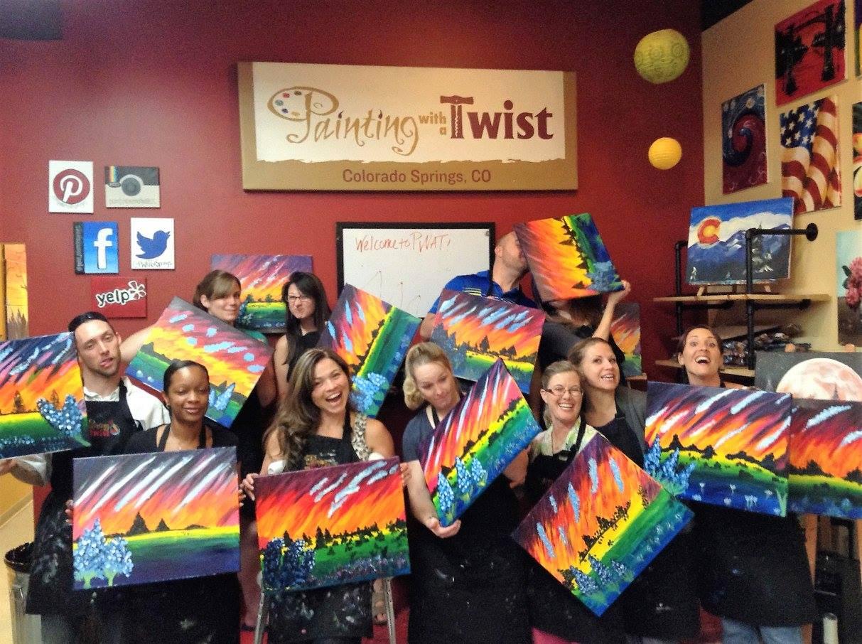 Painting with a Twist Coupons near me in Colorado Springs ...