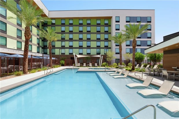 Images Home2 Suites by Hilton Las Vegas Convention Center