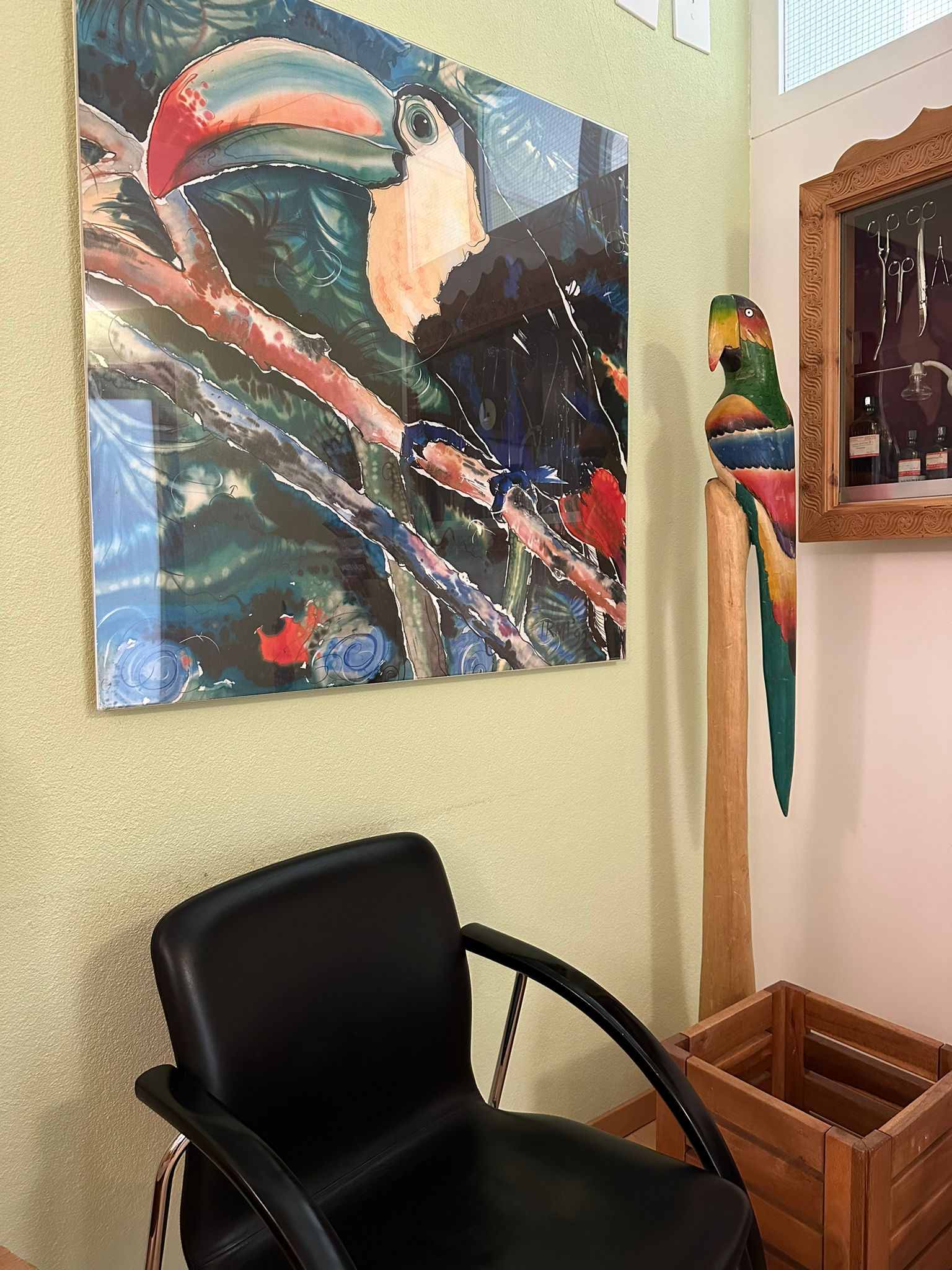 Bilder Hausarztpraxis am Stadelhofen Dr. med. Giovanni Ruffo. Operamedica Hausarzt Medizin