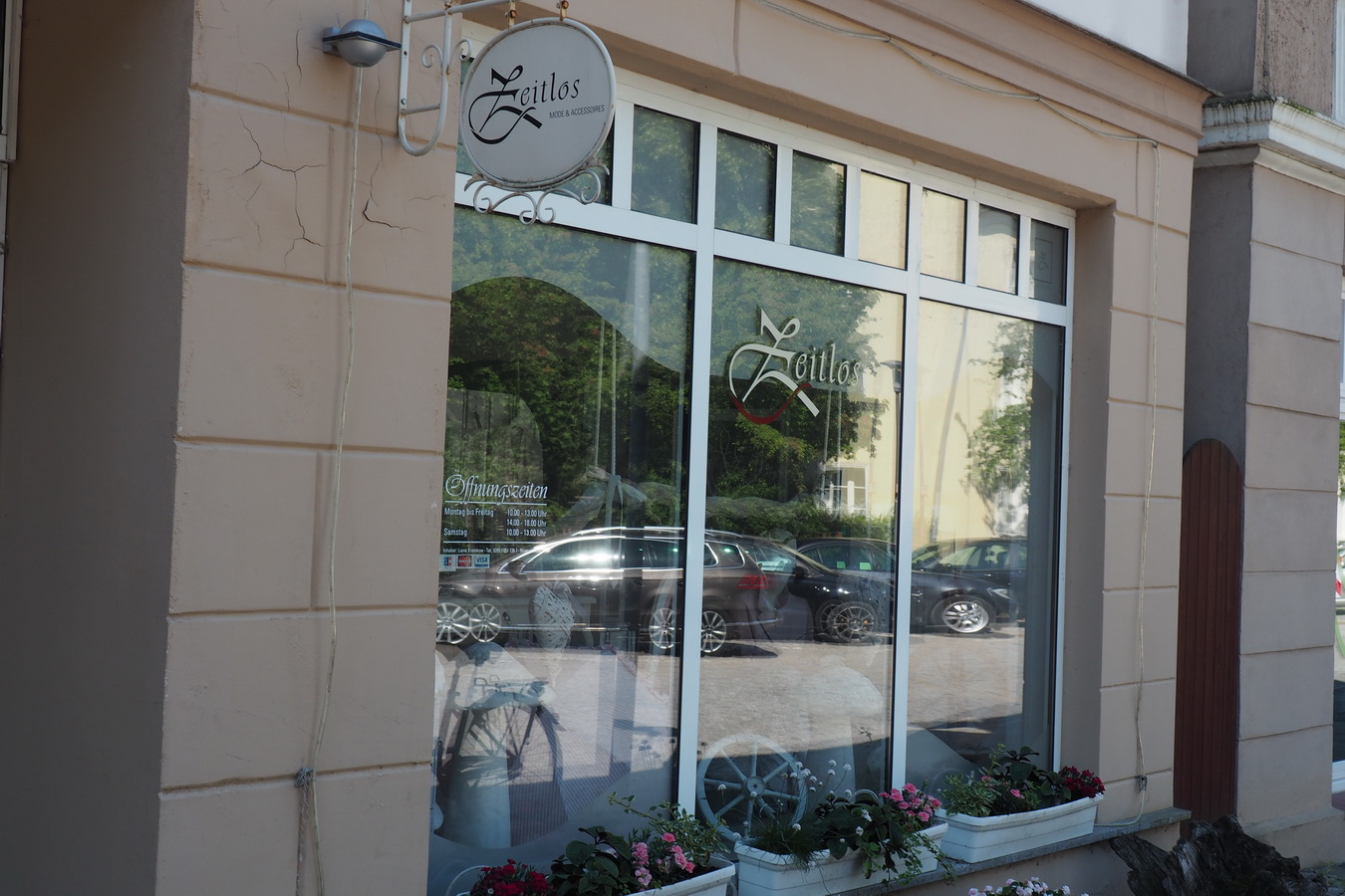 Zeitlos Mode & Accessoires Inh. Liane Kremkow, Neutorstraße 34 in Neubrandenburg