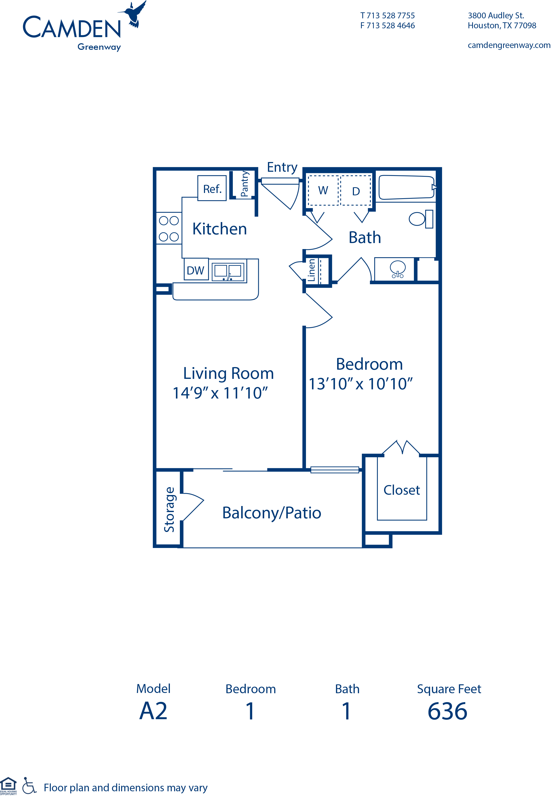 Camden Greenway Apartments Photo