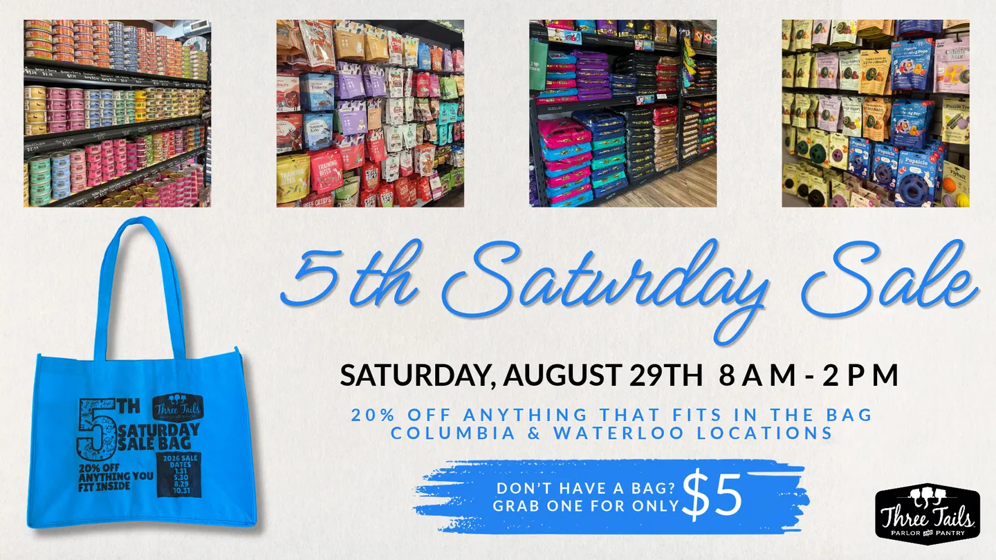 Image of Local Pet Event August 5th Saturday Sale Nearby