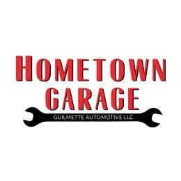 Hometown Garage Portland Logo