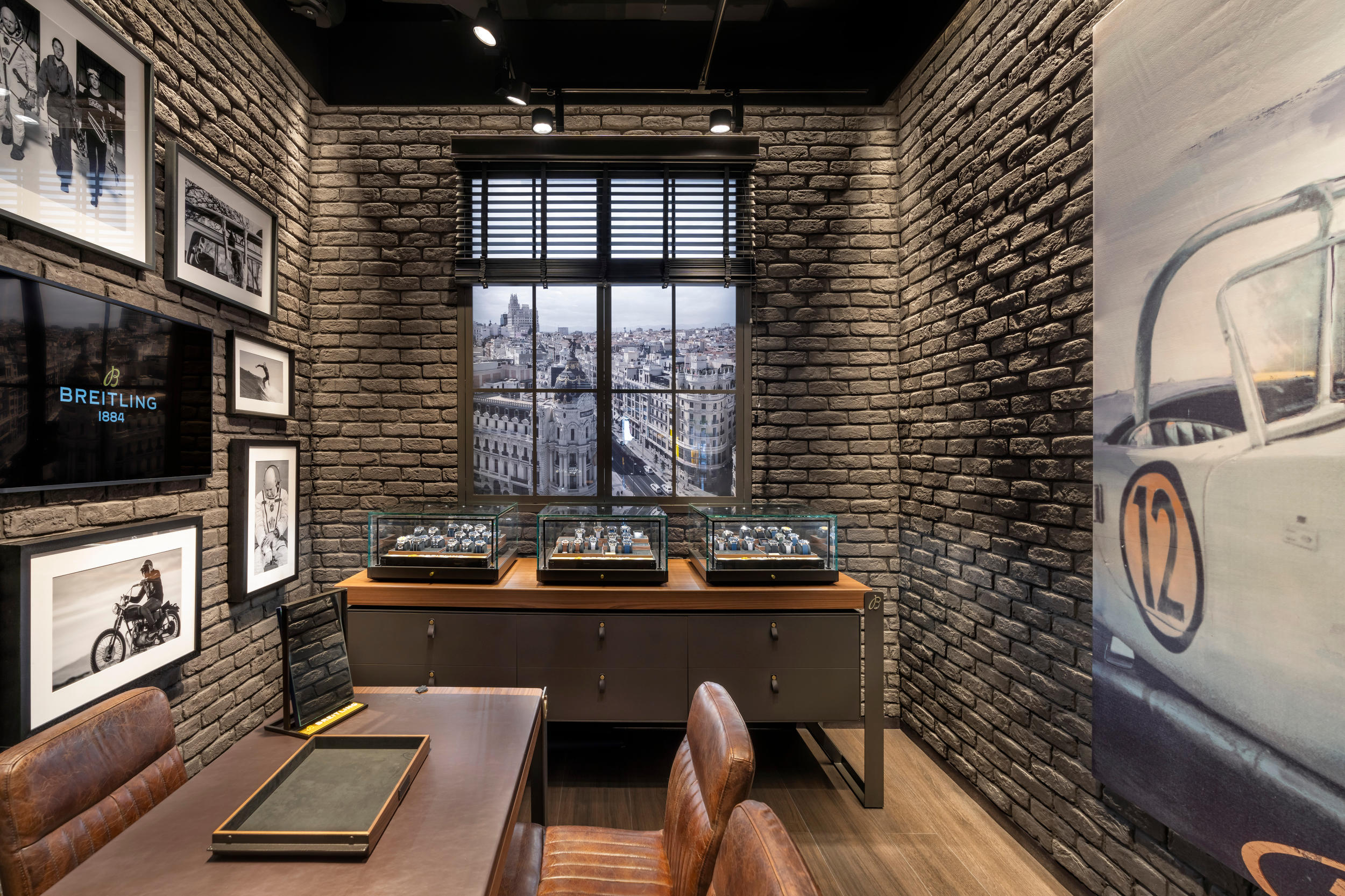 Images BREITLING BOUTIQUE MADRID  SERRANO