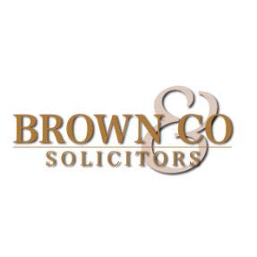 Brown & Co Solicitors Logo