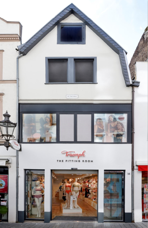 Triumph Store Bonn - The Fitting Room