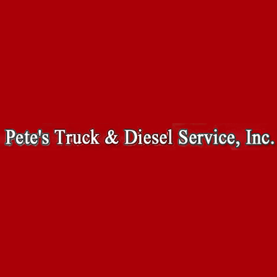 Pete's Truck & Diesel Service Logo