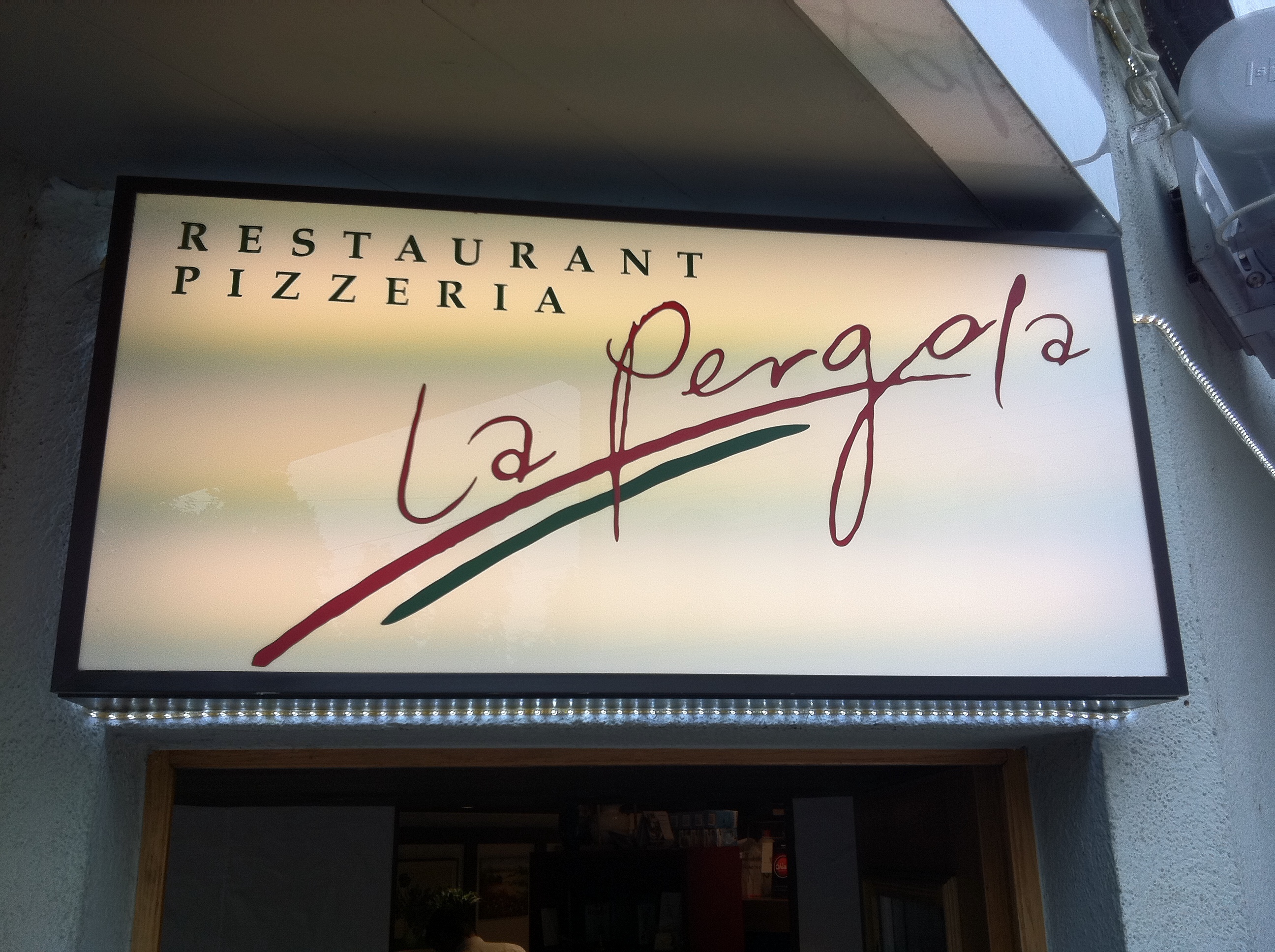 Bilder Pizzeria La Pergola