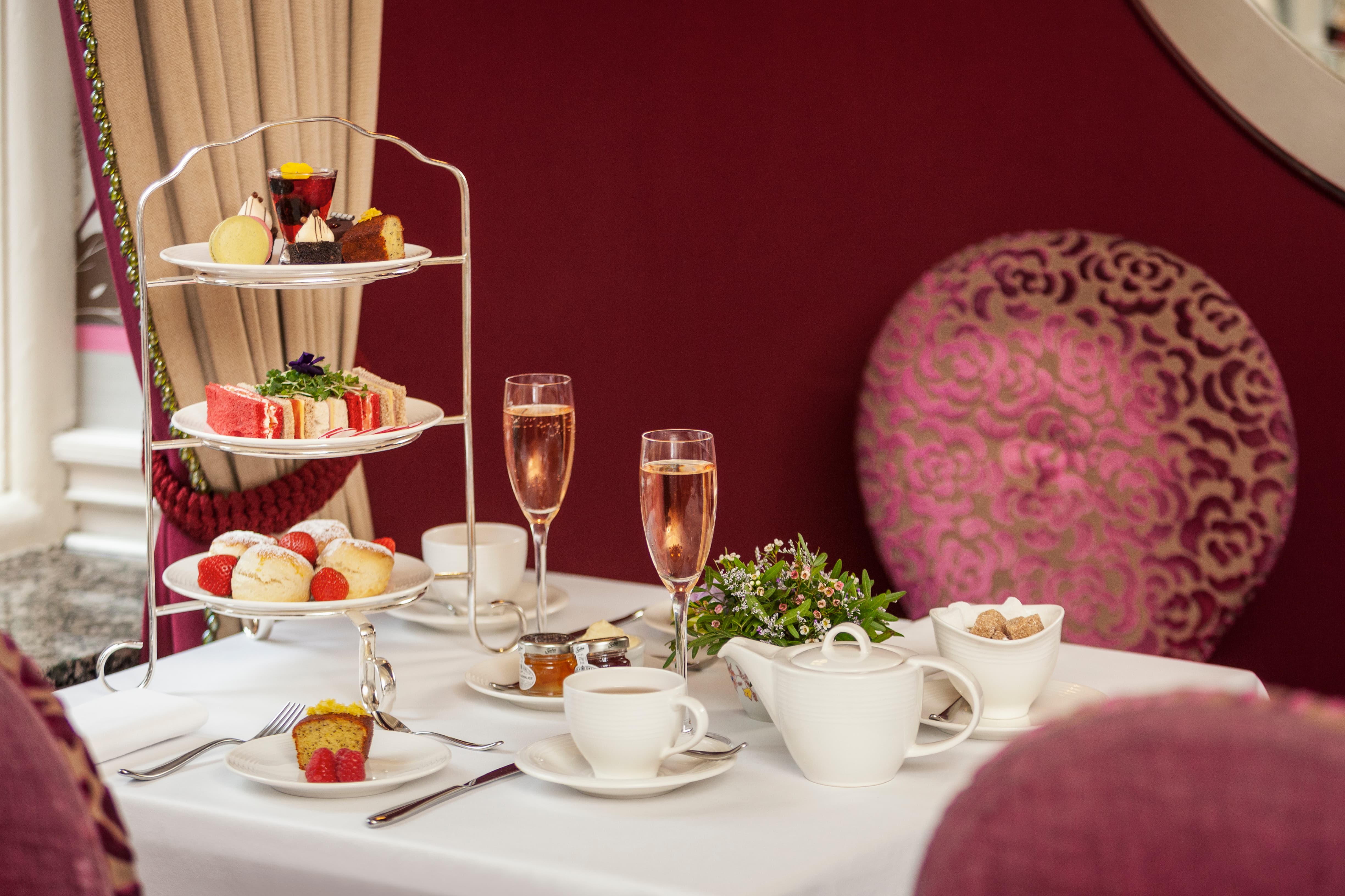 Afternoon Tea at The Capital Hotel & Apartments The Capital Hotel, Apartments and Townhouse - London London 020 7589 5171
