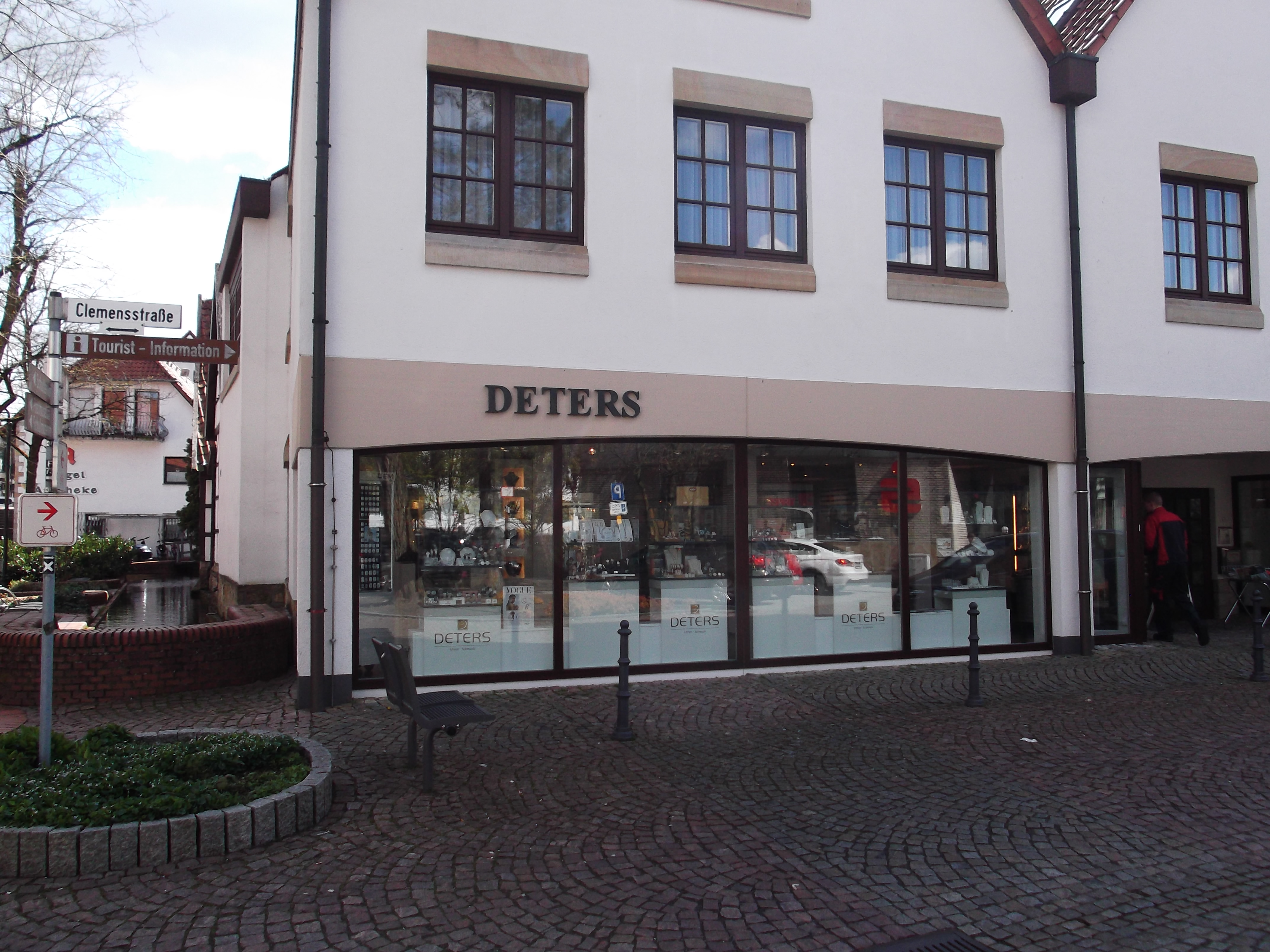 Uhren-Schmuck Deters, Clemensstr. 2a in Mettingen