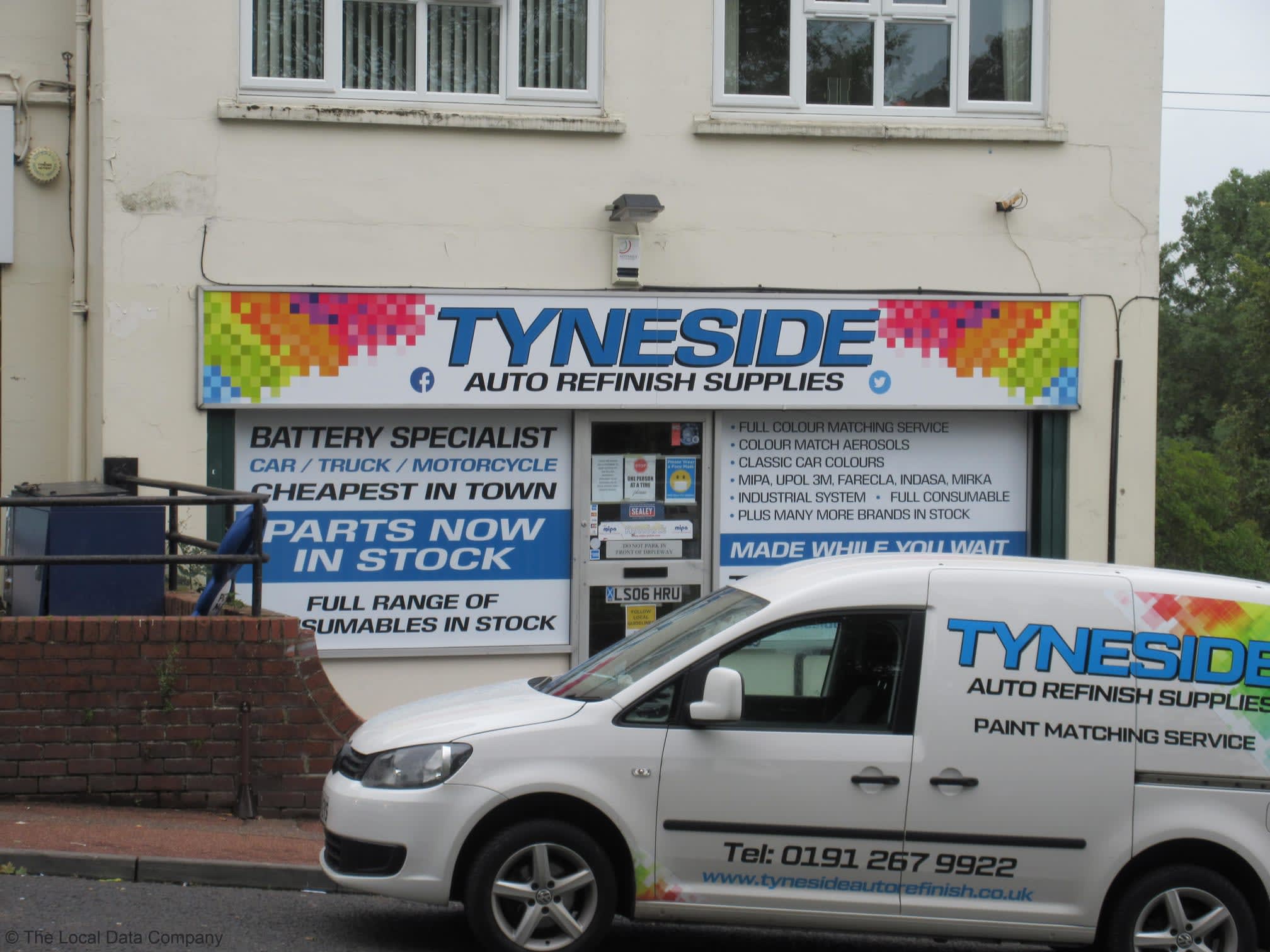 Images Tyneside Auto Refinish Ltd