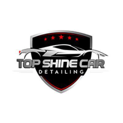 Top Shine Car Detailing Logo