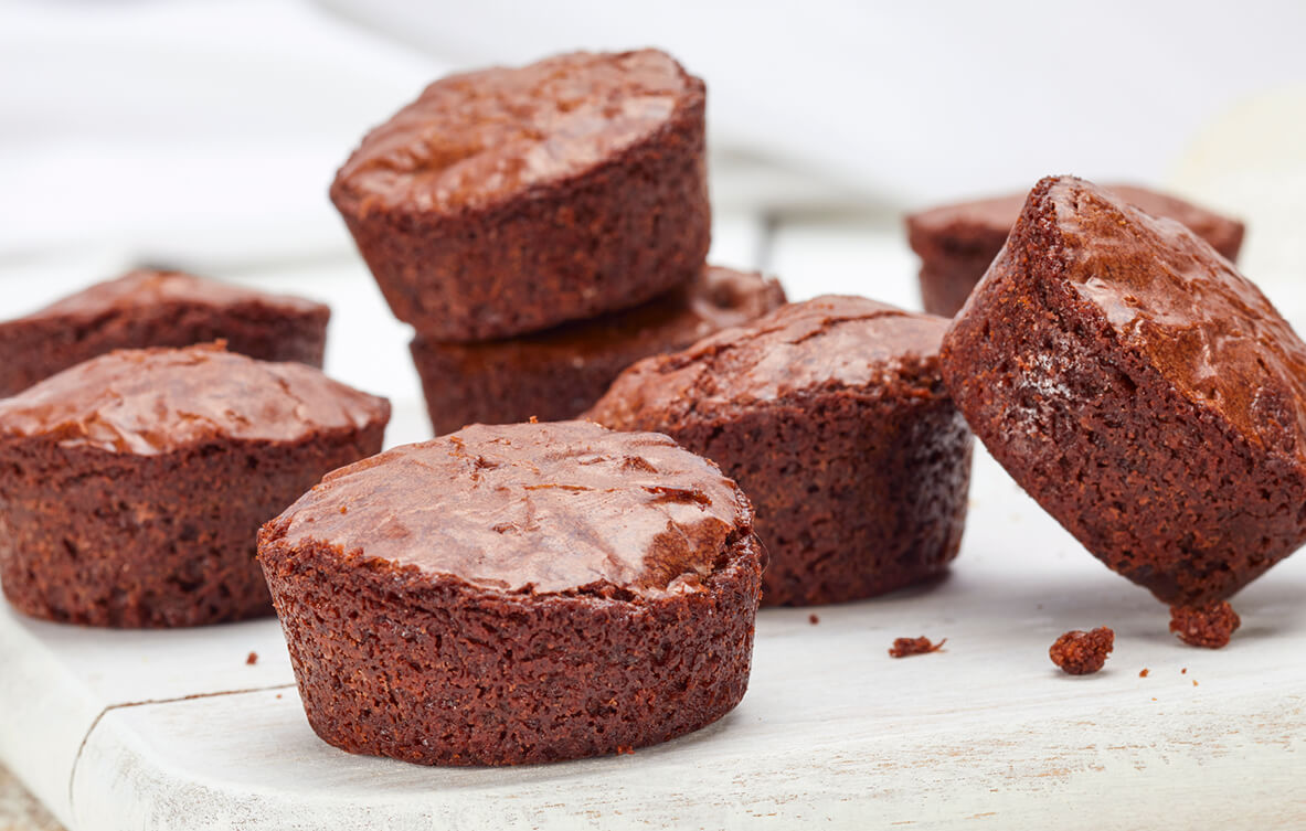 Image of Small Brownie Bites
