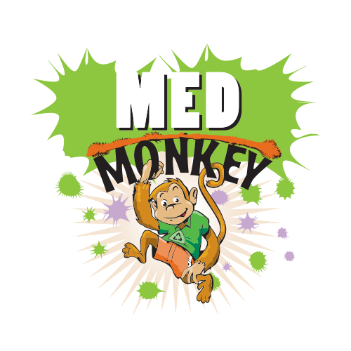 Med Monkey Logo