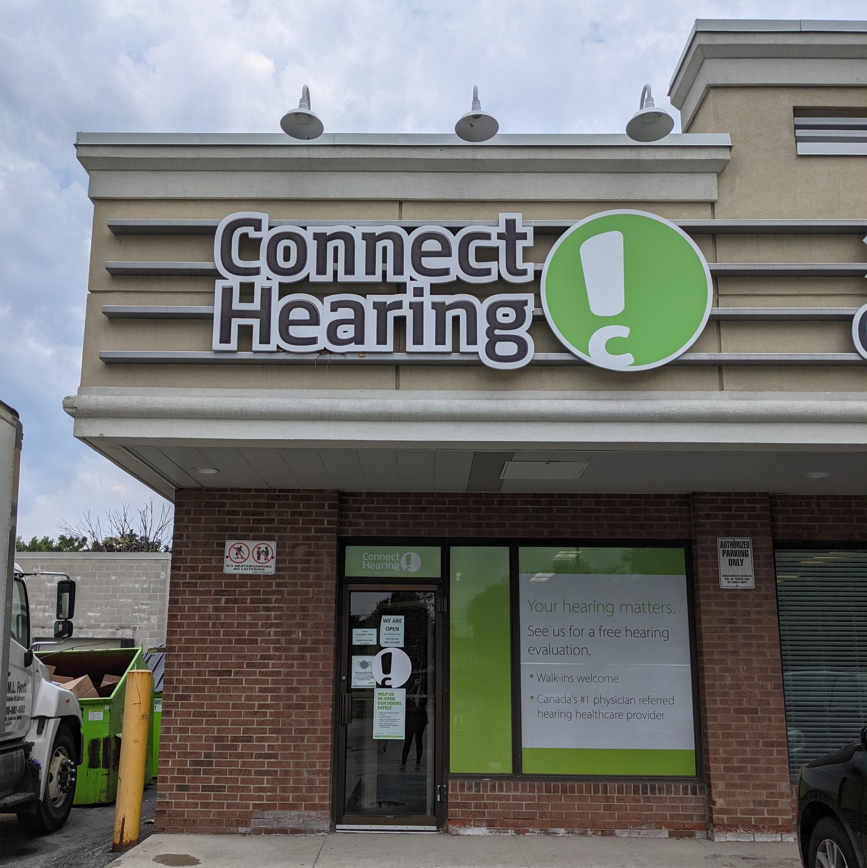 Connect Hearing Hamilton (905)574-5358