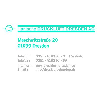 Hantsche Druckluft Dresden AG in Dresden - Logo