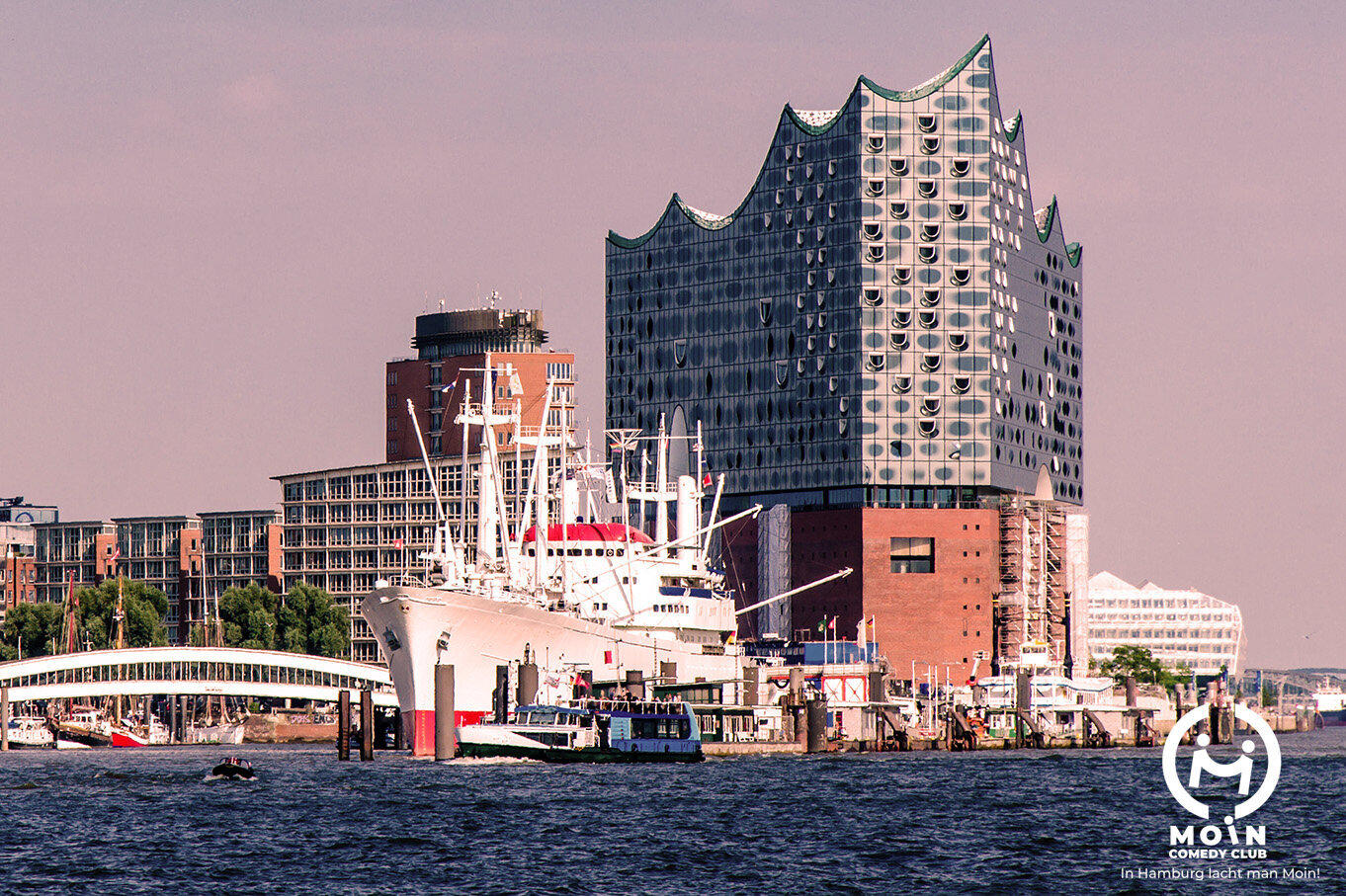 Moin Comedy Club, Beim Grünen Jäger 6A in Hamburg