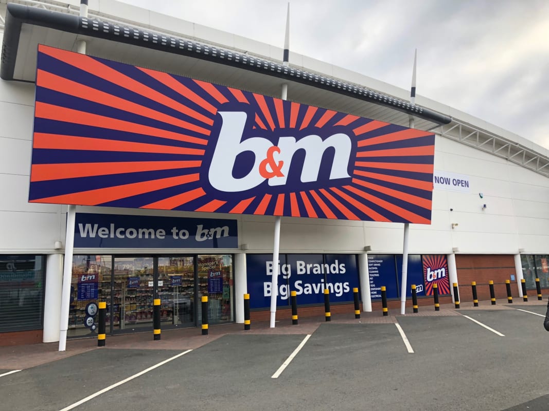 B&M has opened its newest store at St Andrew's Retail Park, Green Way Street, Small Heath.