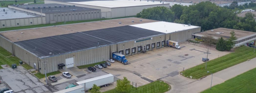 Our Omaha, Nebraska warehouse facility.