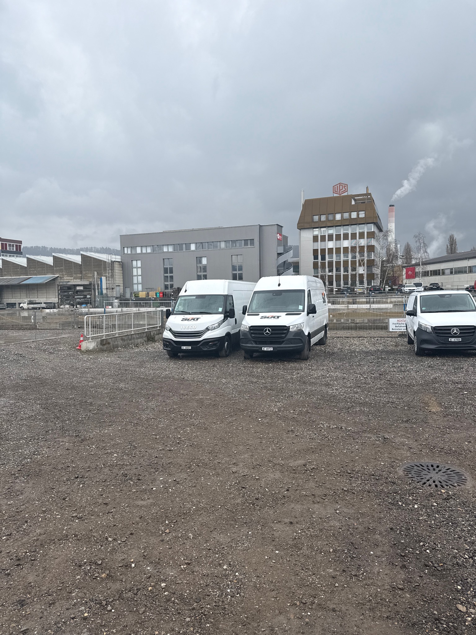 SIXT Autovermietung Dietikon, Moosmattstrasse 4 in Dietikon, Zürich