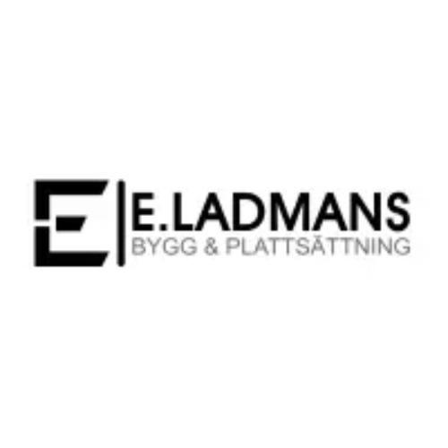 E.Ladmans Bygg & Plattsättning - Golvläggare Norberg Logo