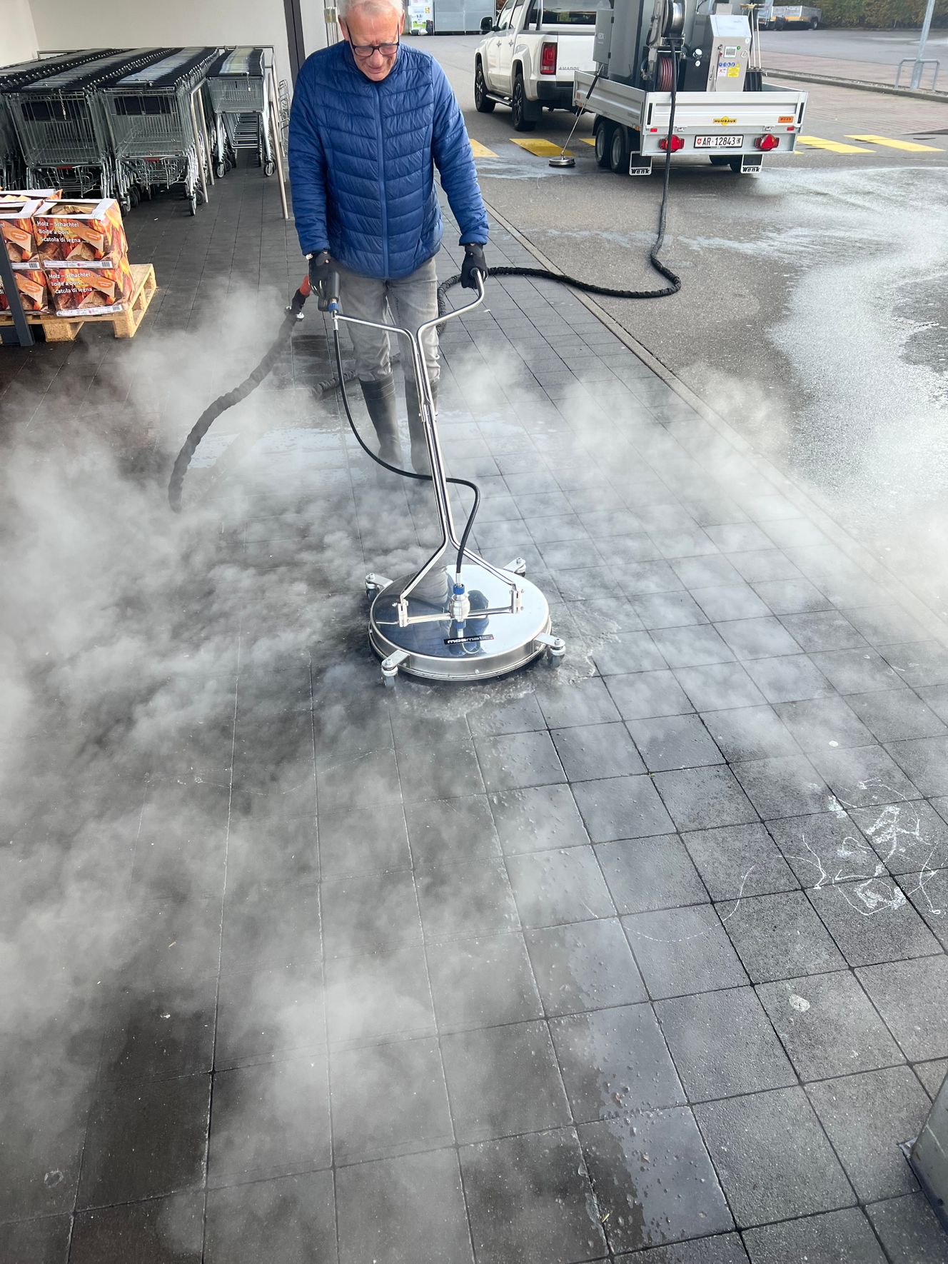 Bilder Gebäudereinigung RUPPANNER Hauswartungen KECKEX.swiss