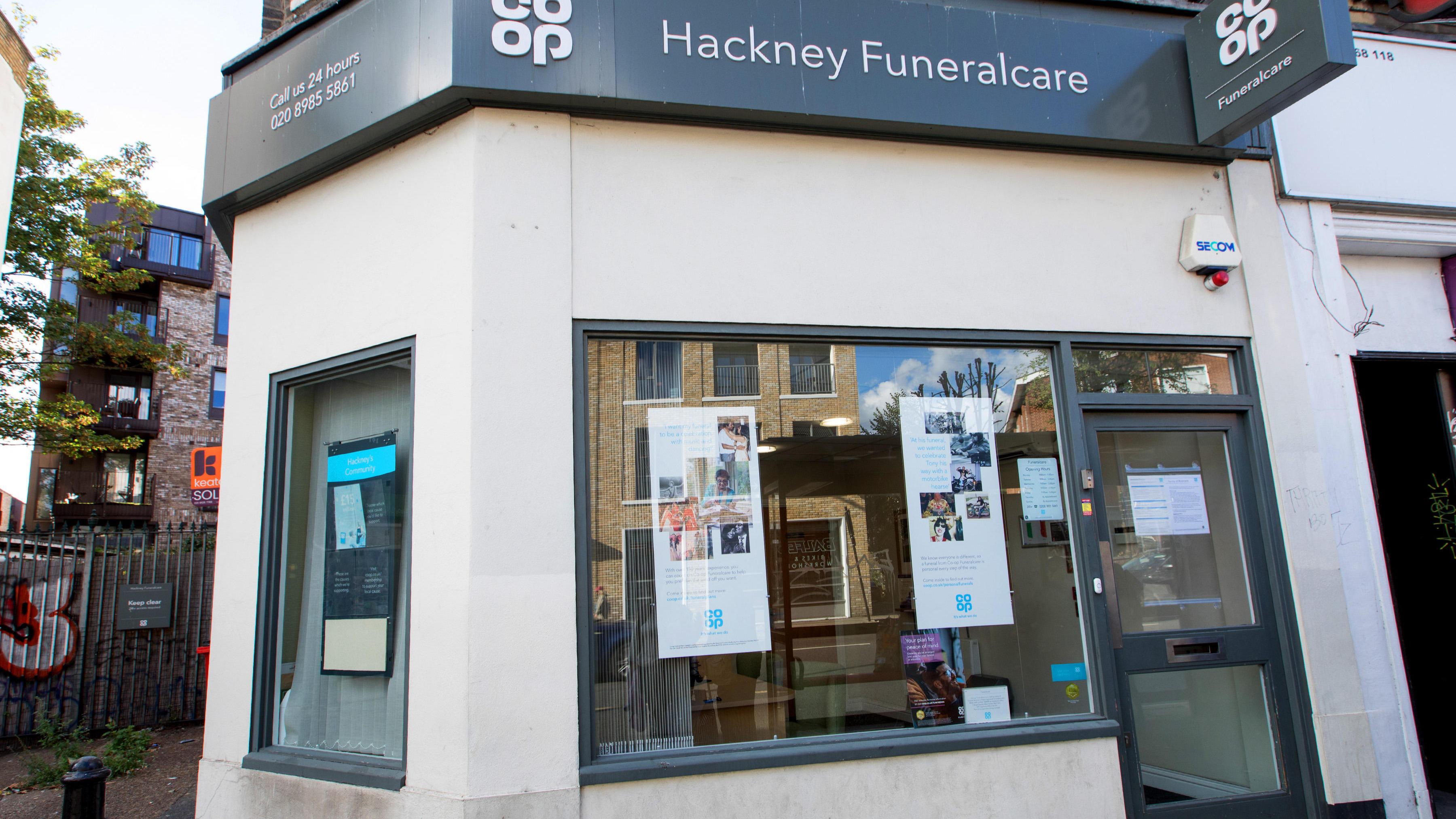 Images Hackney Funeralcare