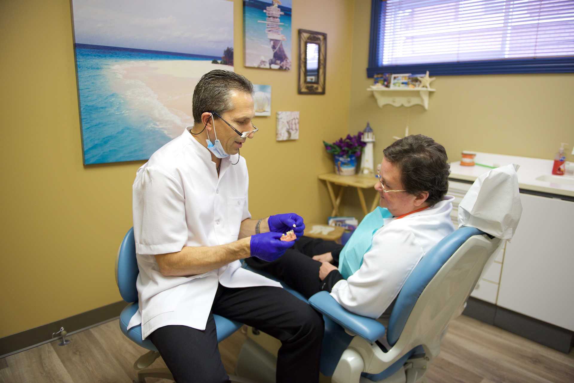 Clinique Dentaire Roger Marchand in NotreDamedesPrairies, 107 rue du