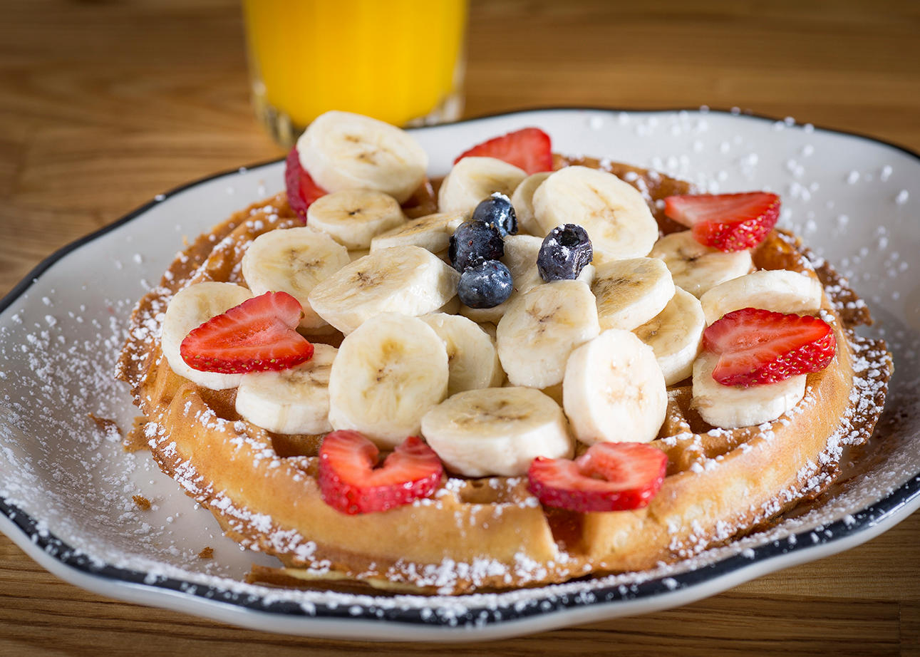 Fruit Waffle