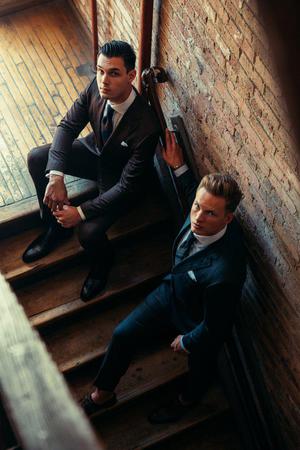 Images Daniel George Custom Suits