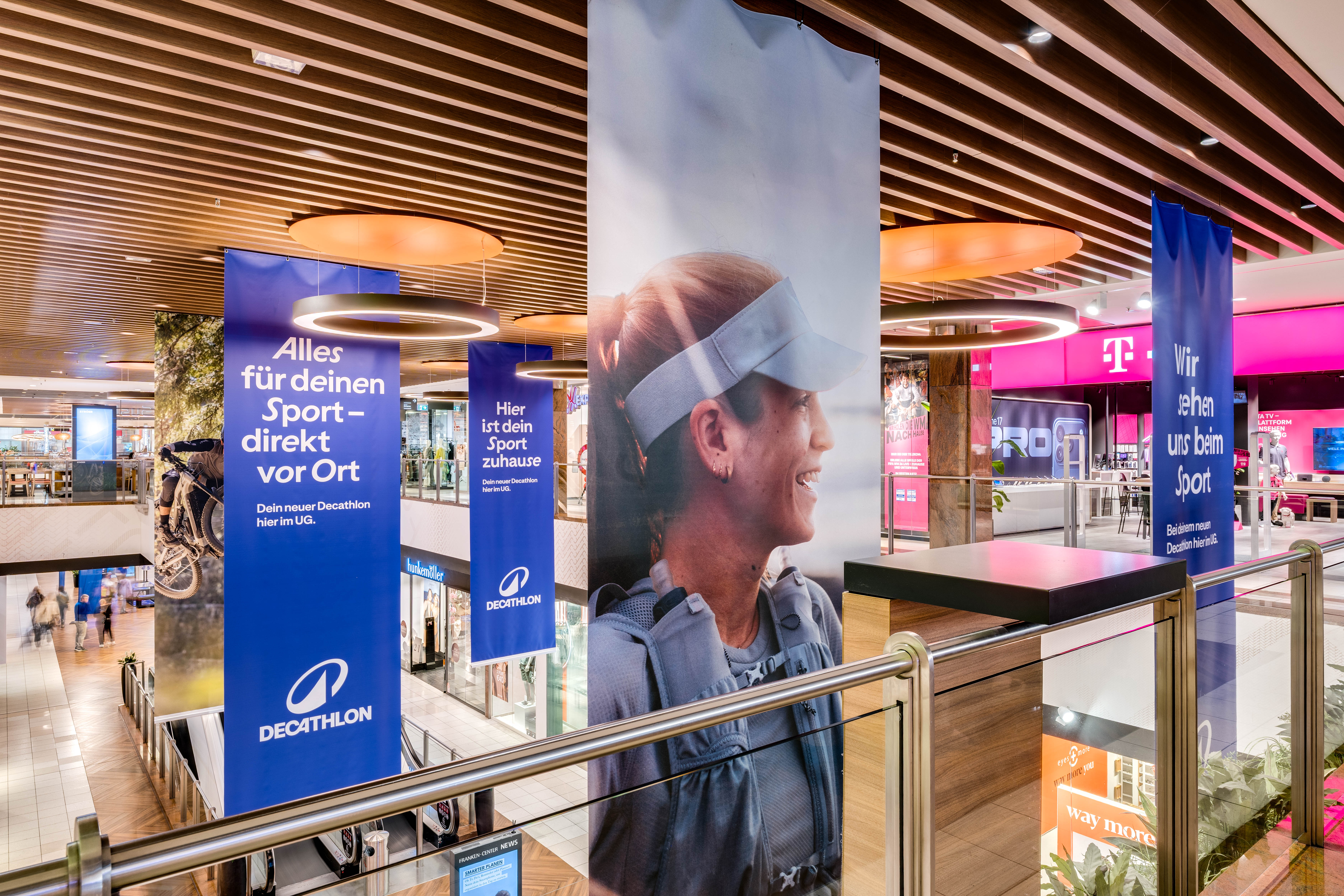 DECATHLON Nürnberg Franken-Center, Glogauer Straße 30-38 in Nürnberg