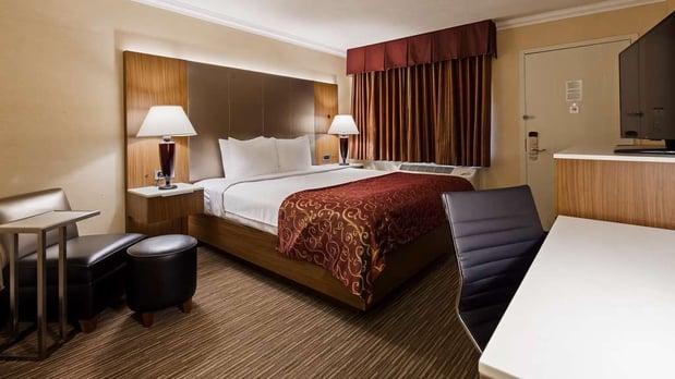 Images Best Western Hollywood Plaza Inn Hotel - Hollywood Walk of Fame LA