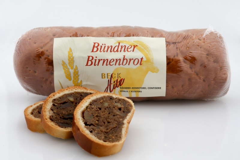 Bündner Birnbrot, gross